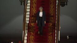 UK Prime Minister Theresa May visits Bahrain to turbo-charge the UKs trade relationship with the Gulf region post-BREXIT News Clip