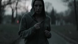 Jogging training Stock Footage