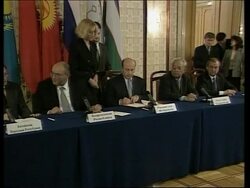 Foreign ministers of Shanghai 5 countries meet in Moscow News Clip