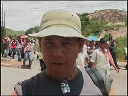 Zelaya supporters keep up protest News Clip