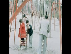 SYND 30 1 77 PEOPLE DANCE THROUGH STREETS AND ATTEND PRO-AMNESTY MEETING News Clip