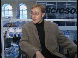 RUSSIA : RUSSIAN COMPUTER HACKER AWAITS EXTRADITION TO USA News Clip