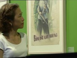 Australian exhibit on the Vietnam War News Clip
