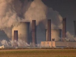 big power plant NTSC Stock Footage