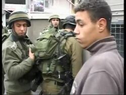 Ramallah hosp, Palestinian cabinet, Livni, with Solana; WBank clashes News Clip