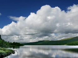 T/L Picturesque Scenery. Clean. HQ 1080P 4:4:4 RGB Stock Footage