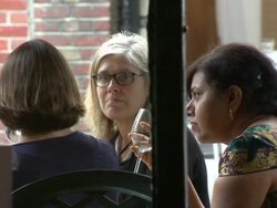 Friends Enjoying a Glass of Wine News Clip