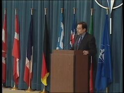 BELGIUM/UK: KOSOVO CRISIS/NATO BUILD UP LATEST SITUATION News Clip