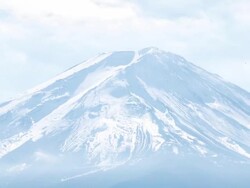 HD Time-lapse: Fujisan Landscape with cloud Stock Footage