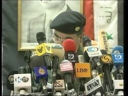 GWT: Iraqi Information minister holds news briefing Instructional Video
