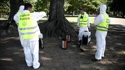 CLEAN : Buenos Aires fumigates to prevent spread of dengue fever News Clip