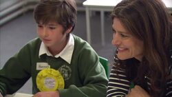 General Election 2015 - Nick Clegg Visits School In Chippenham News Clip