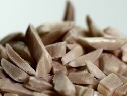 NUTS-ALMONDS-STUDIO SHOT Stock Footage