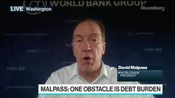 World Bank Aims to Cut Poor Nation Debt Stock, Malpass Says News Clip