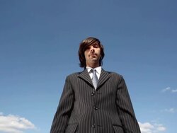 Suicide or finding a solution? Stock Footage