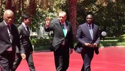 CLEAN : Erdogan holds presser with Senegal's Macky Sall in Dakar News Clip