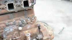 Repairing Car Engine Stock Footage