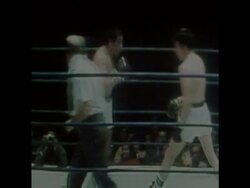 SYND 20-3-74 BOXING JORGE AHUMADA V TERRY LEE News Clip