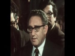 SYND 5-6-74 KISSINGER SPEAKS AT PRESS CONFERENCE IN WASHINGTON DC News Clip