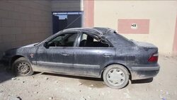 CLEAN : Scenes of destruction in Kobane News Clip