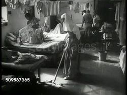 Japan occupation hospital Instructional Video