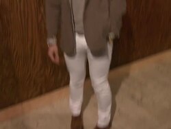 Jeremiah Brent at the The Frye Company Flagship Opening Celebration at New York NY. (Footage by WireImage Video/Getty Images Entertainment Video) Stock Footage