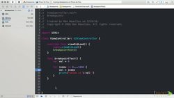 Mastering Swift 2 Programming (Video 40) Instructional Video