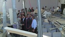 CLEAN : FIFA delegation makes visit to Gaza for meetings News Clip