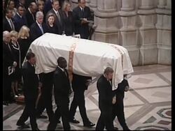 Funeral for former Washington Post top executive News Clip