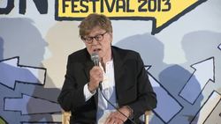 Robert Redford holds press conference to kick off Sundance: London Film and Music Festival News Clip