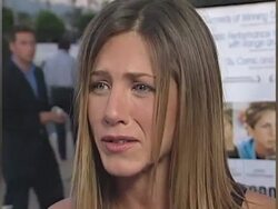 VOICED: Spotlight On: Jennifer Aniston Stock Footage