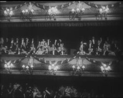 PRESIDENT AND MADAME AURIOL VISIT PARLIAMENT AND BALLET News Clip