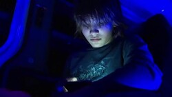 CLEAN : Uruguayan teens tour Montevideo in Pokemon hunting bus News Clip