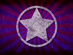 Star and Stripes, HD Looping Background Stock Footage