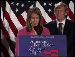 US judge overturns California's gay marriage ban News Clip