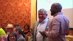 Clinton, Sanders advisers cooperate at gathering News Clip