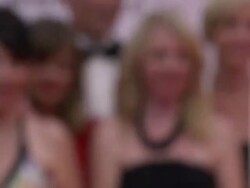 ATMOSPHERE: guests at 52nd Annual Monte Carlo Tele Stock Footage