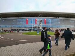 Wirsol Rhein Neckar Arena - General Views Stock Footage