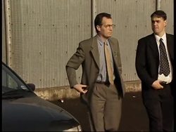 N. IRELAND: PARAMILITARY INMATES RELEASED FROM MAZE PRISON News Clip