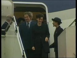 CHINA: BEIJING: BRITISH PRIME MINISTER TONY BLAIR VISIT News Clip