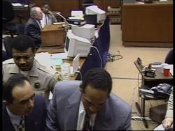 USA: OJ SIMPSON TRIAL News Clip