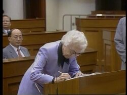 Hong Kong - Provisional Legislative Council News Clip