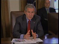 President on Wilma and Katrina reconstruction News Clip