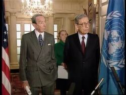 USA - Ghali And Christopher On Turkey &amp; Iraq News Clip