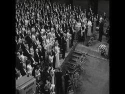 SYND 11 12 67 NOBEL PRIZE CEREMONY FOR PHYSICS AND CHEMISTRY AWARDS News Clip