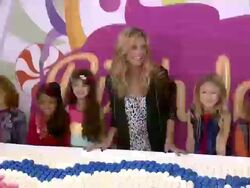 Heidi Klum at Heidi Klum Presents Her Holiday Truly Scrumptious Collection For Babies"R"Us At Kids Fashion Week In NYC Stock Footage