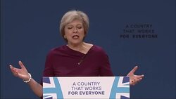 PM Theresa May Conference speech Extract Part 4 News Clip