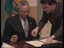 Includes Kazakh leader at White House News Clip