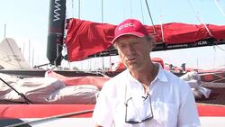 CLEAN: Frenchman hopes to set new trans-Atlantic record News Clip