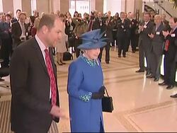On eve of her 80th b-day, Queen meets BBC staff News Clip